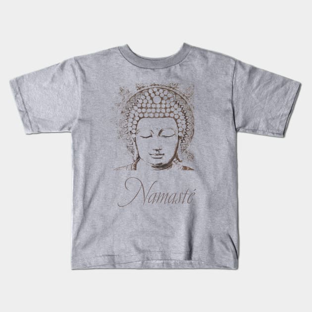 Buddha Shirt for Women Men Kids  T-Shirt Kids T-Shirt by JTEESinc